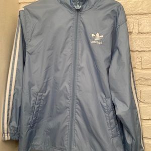 ADIDAS Youth Windbreaker with hood large